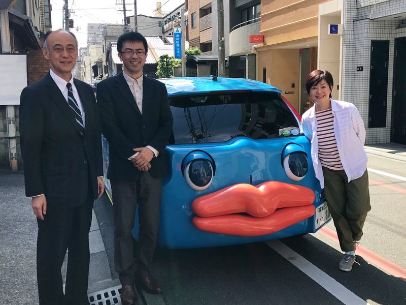 Honda Smile Missionに人類進化ベッド発案者・座馬氏が登場します。