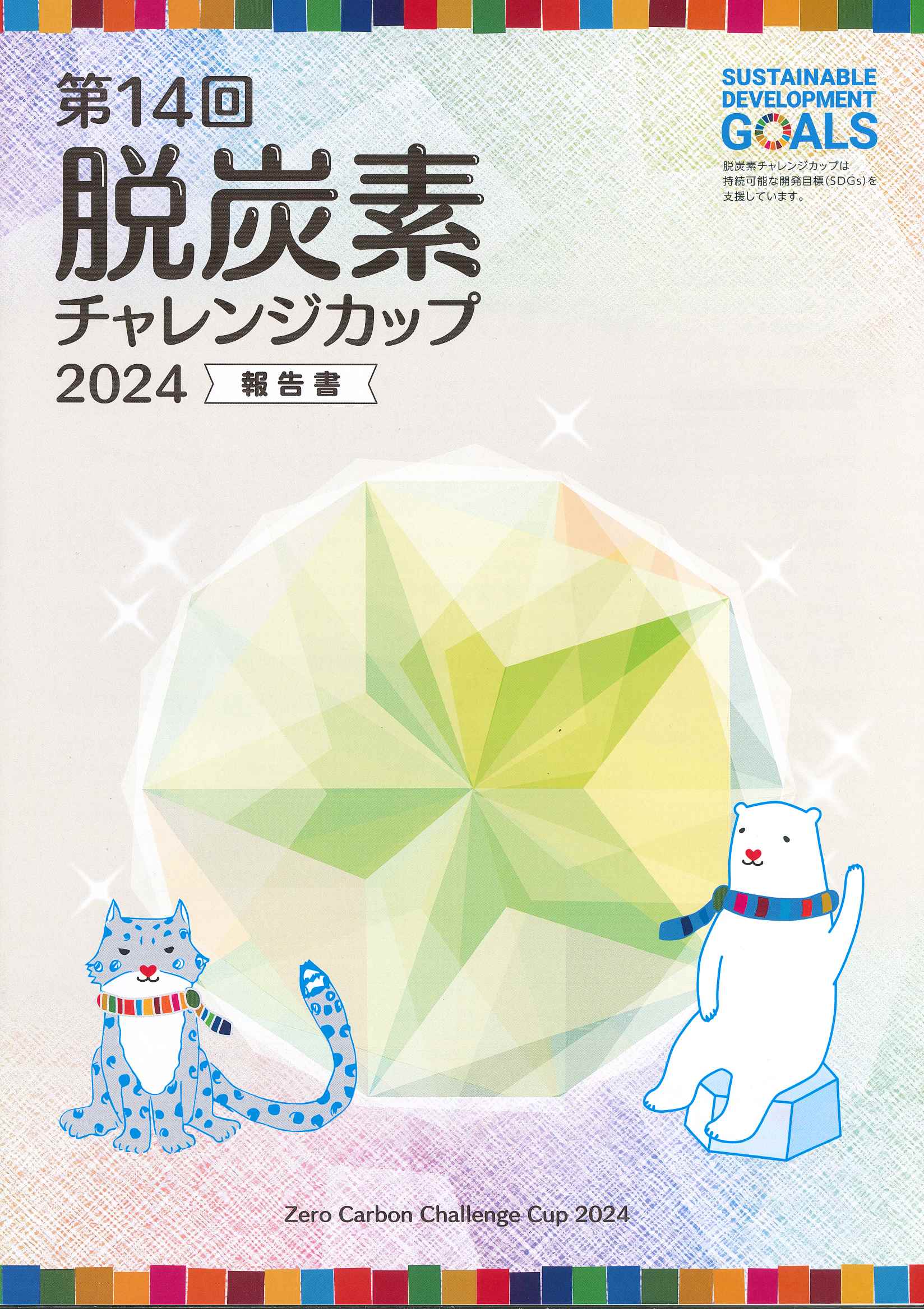 脱炭素チャレンジカップ2024　報告書に掲載されました